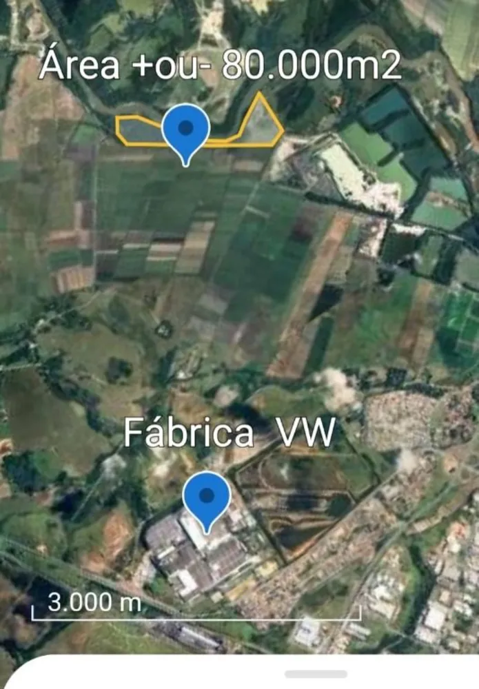 Terreno, 8 hectares - Foto 1