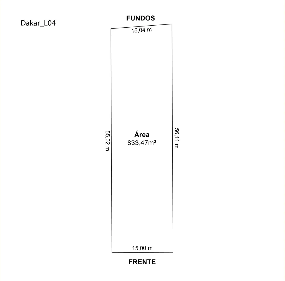 Terreno, 833 m² - Foto 3
