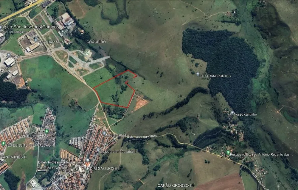 Terreno, 14 hectares - Foto 1