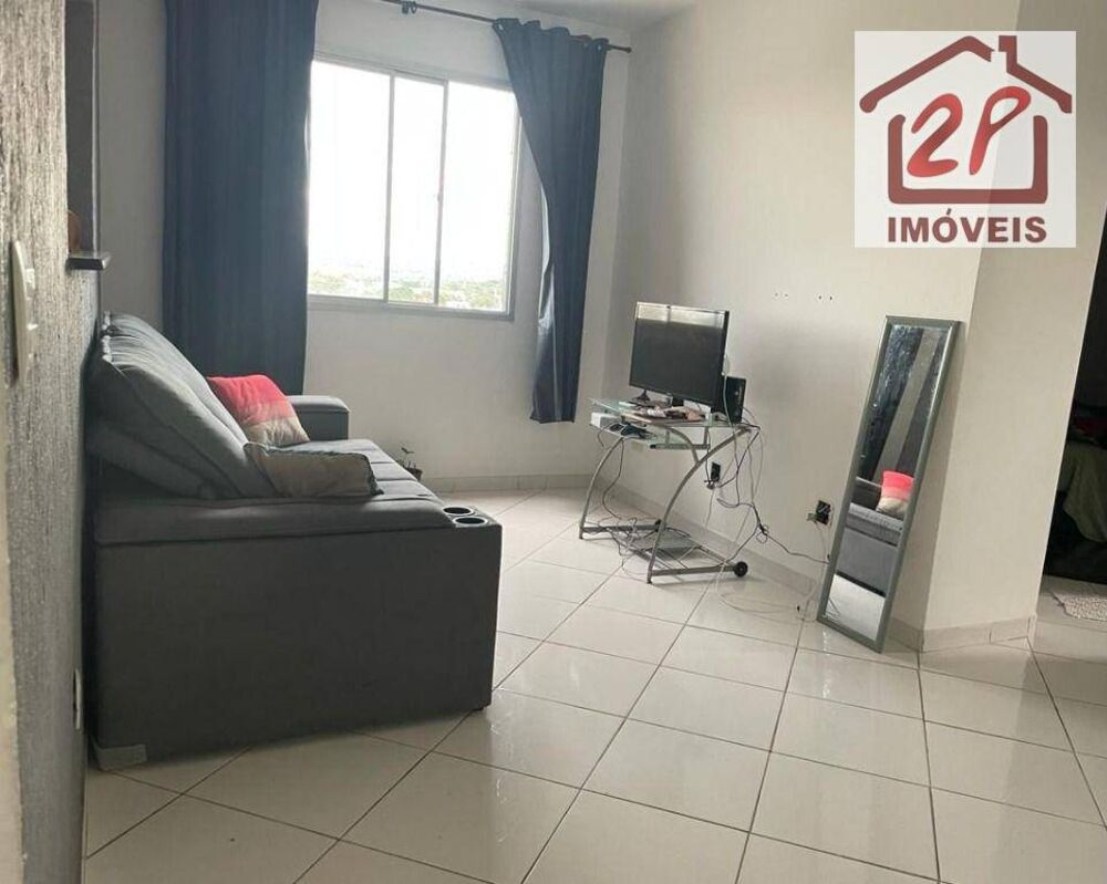 Apartamento à venda com 2 quartos, 52m² - Foto 2