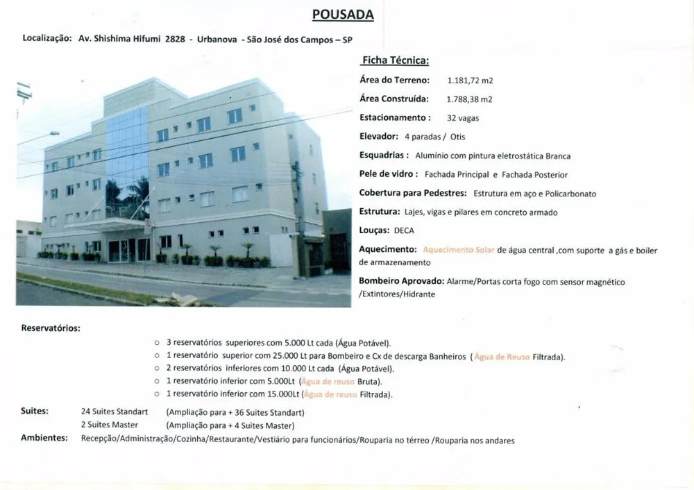 Prédio Inteiro, 1788 m² - Foto 1