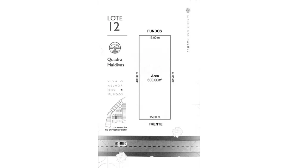 Terreno, 600 m² - Foto 3