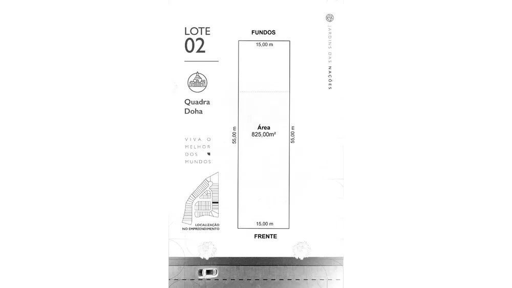 Terreno, 825 m² - Foto 3