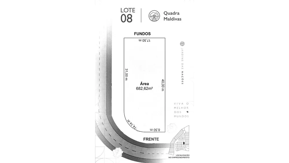 Terreno, 682 m² - Foto 3