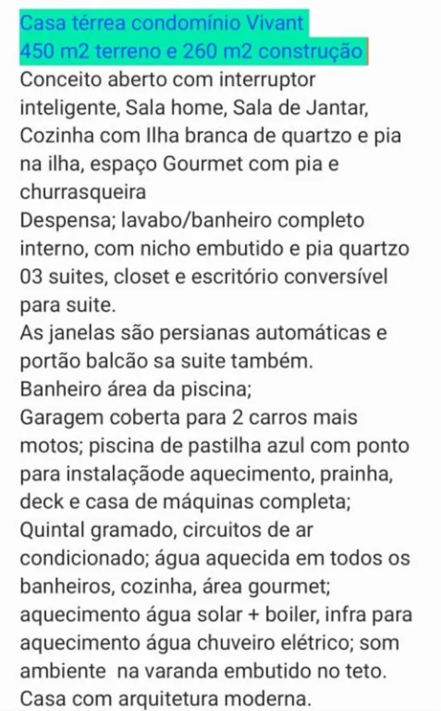 Casa, 3 quartos, 260 m² - Foto 6