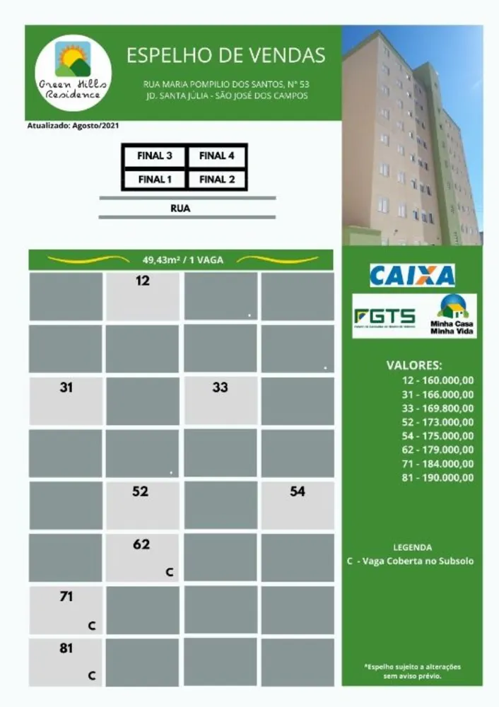 Apartamento, 2 quartos, 49 m² - Foto 3
