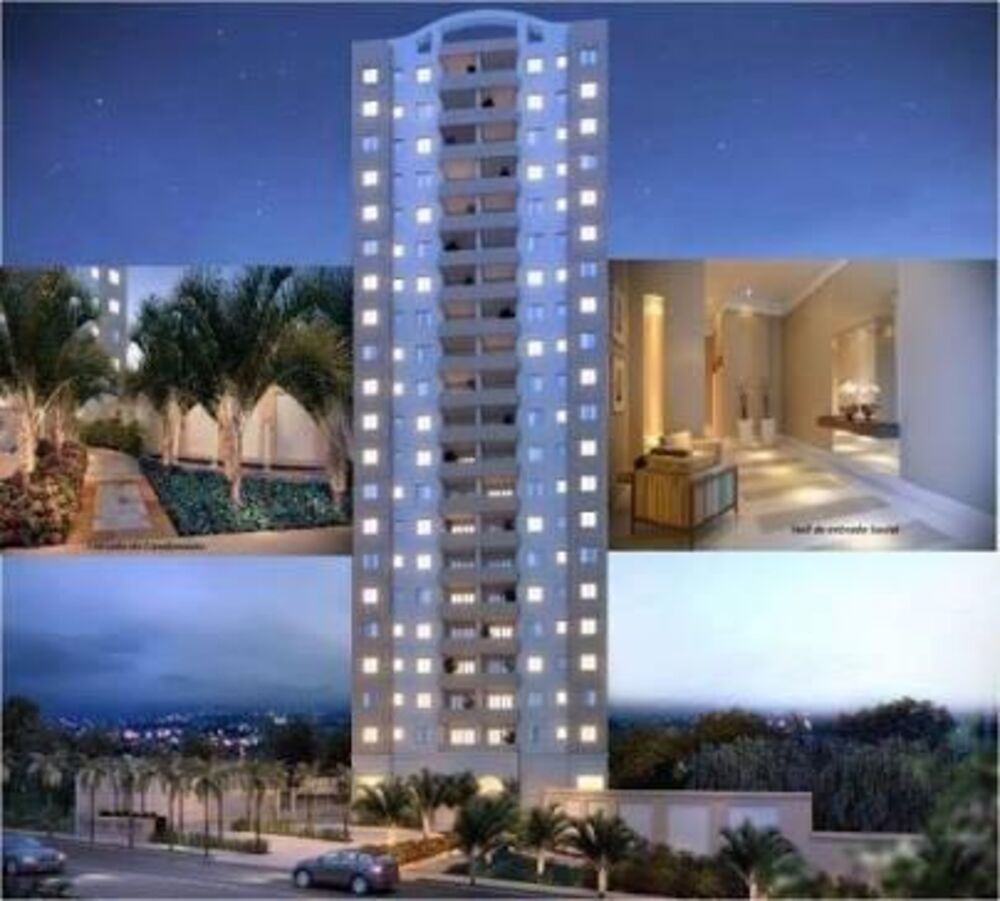 Apartamento, 3 quartos, 90 m² - Foto 1