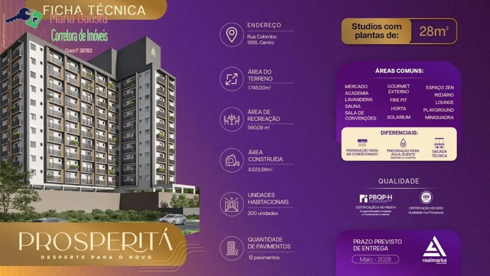 Apartamento, 1 quarto, 28 m² - Foto 3
