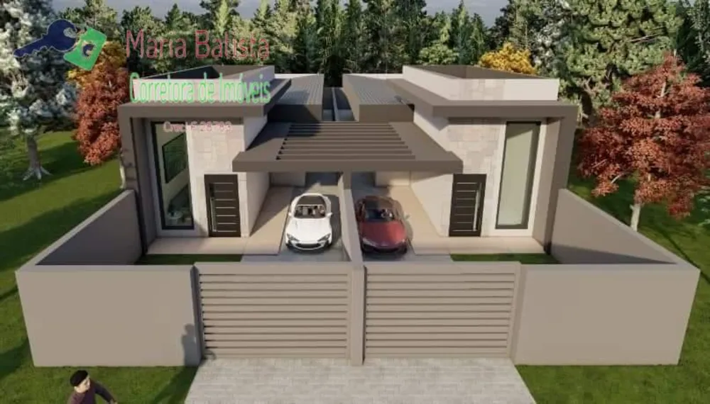 Casa, 3 quartos, 87 m² - Foto 2