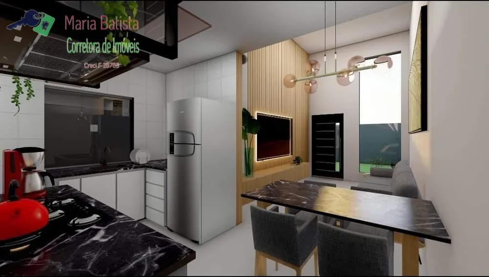 Casa, 3 quartos, 87 m² - Foto 3