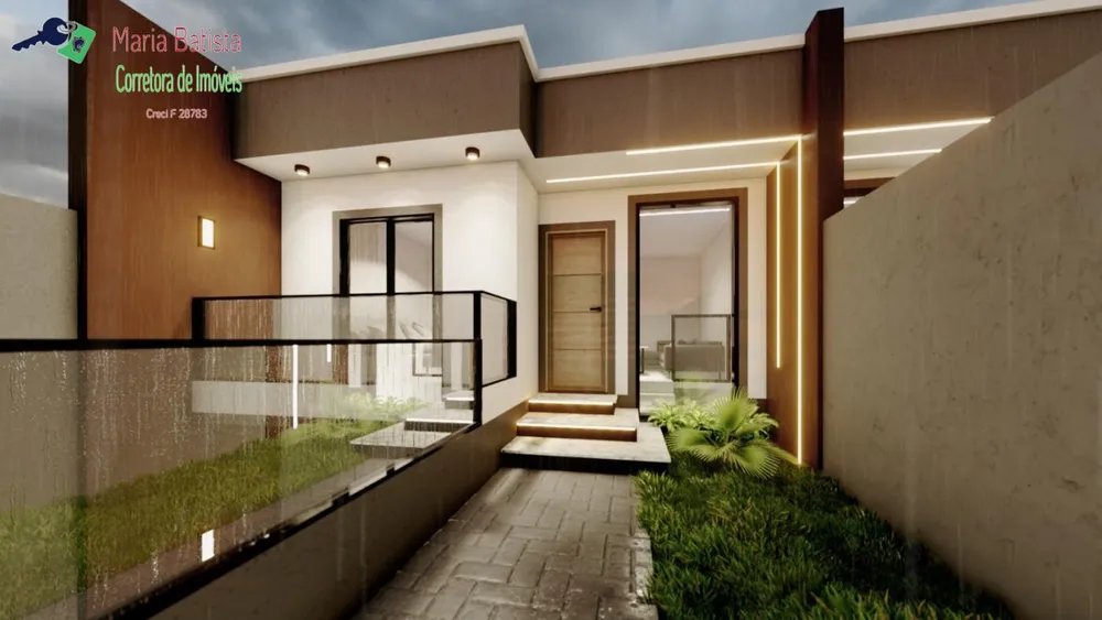 Sobrado, 3 quartos, 120 m² - Foto 1