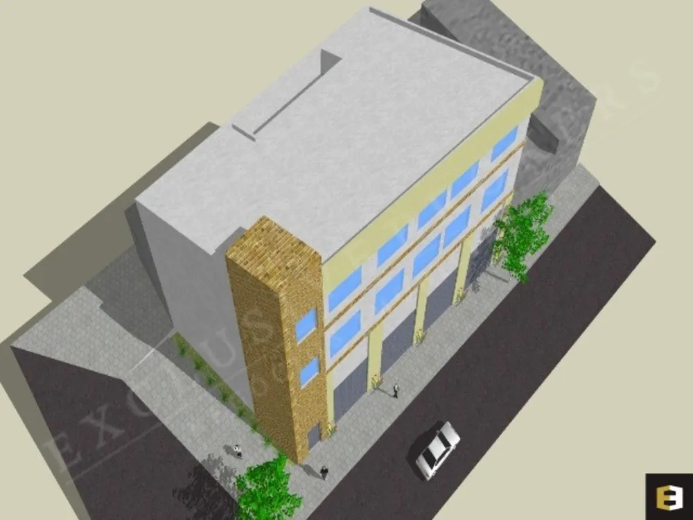 Loja-Salão, 493 m² - Foto 2
