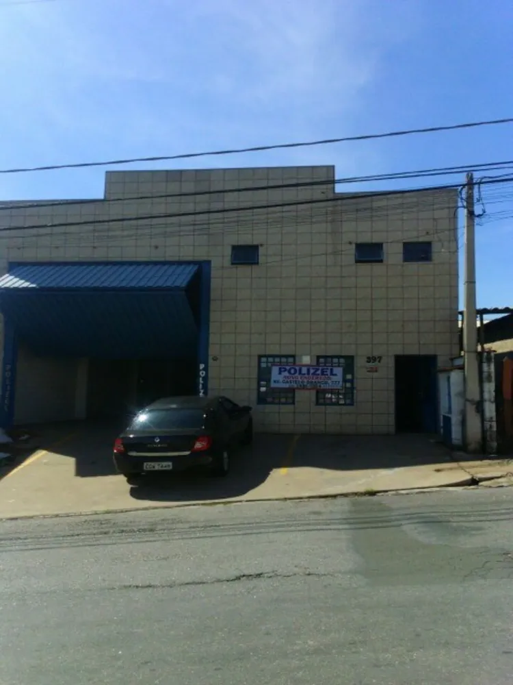 Depósito-Galpão, 385 m² - Foto 1