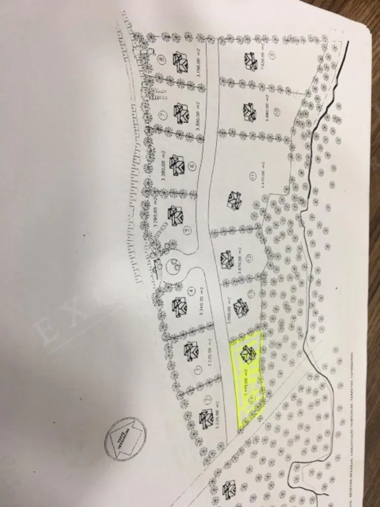 Terreno, 3445 m² - Foto 1