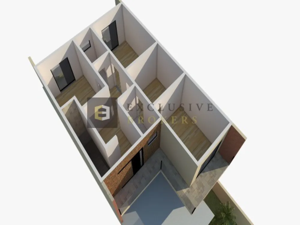 Casa de Condomínio, 3 quartos - Foto 4