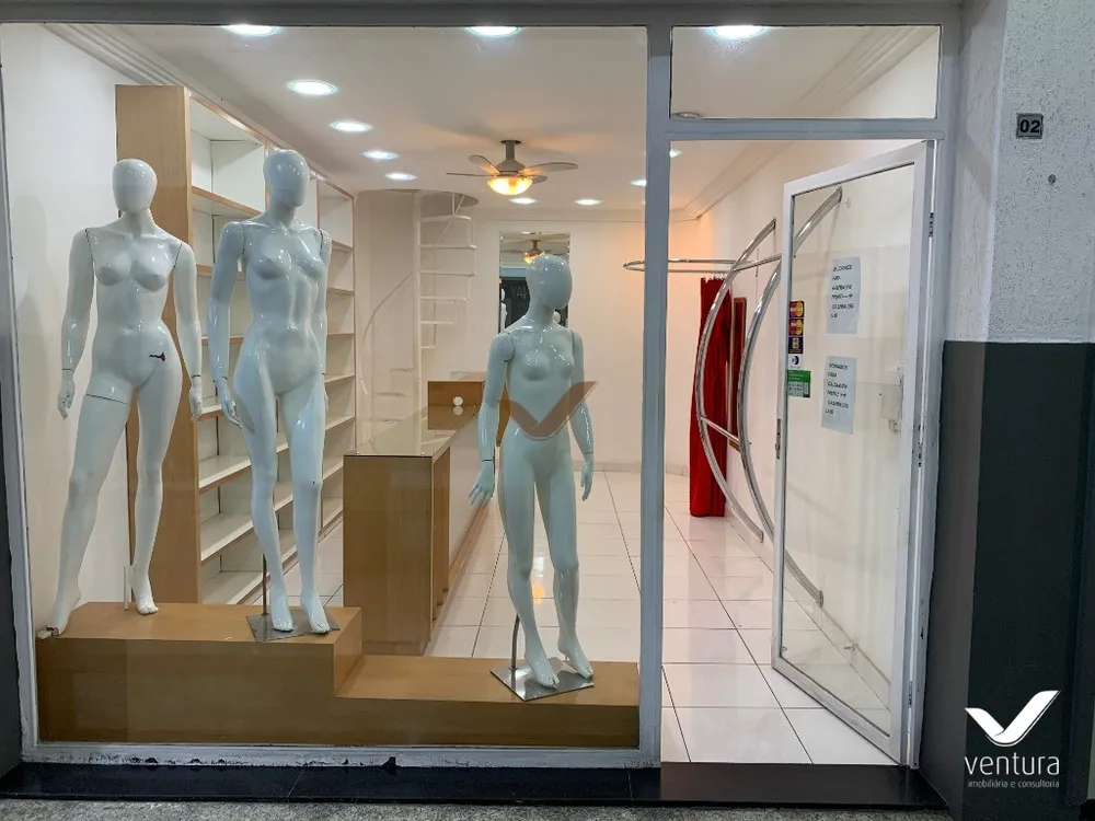 Loja-Salão, 31 m² - Foto 1