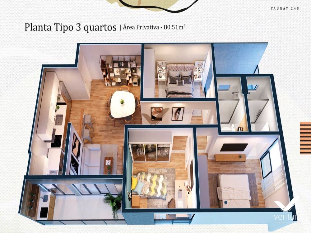 Apartamento, 2 quartos, 62 m² - Foto 18