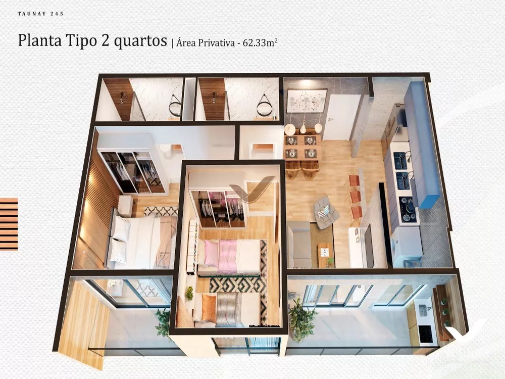 Apartamento, 3 quartos, 80 m² - Foto 12