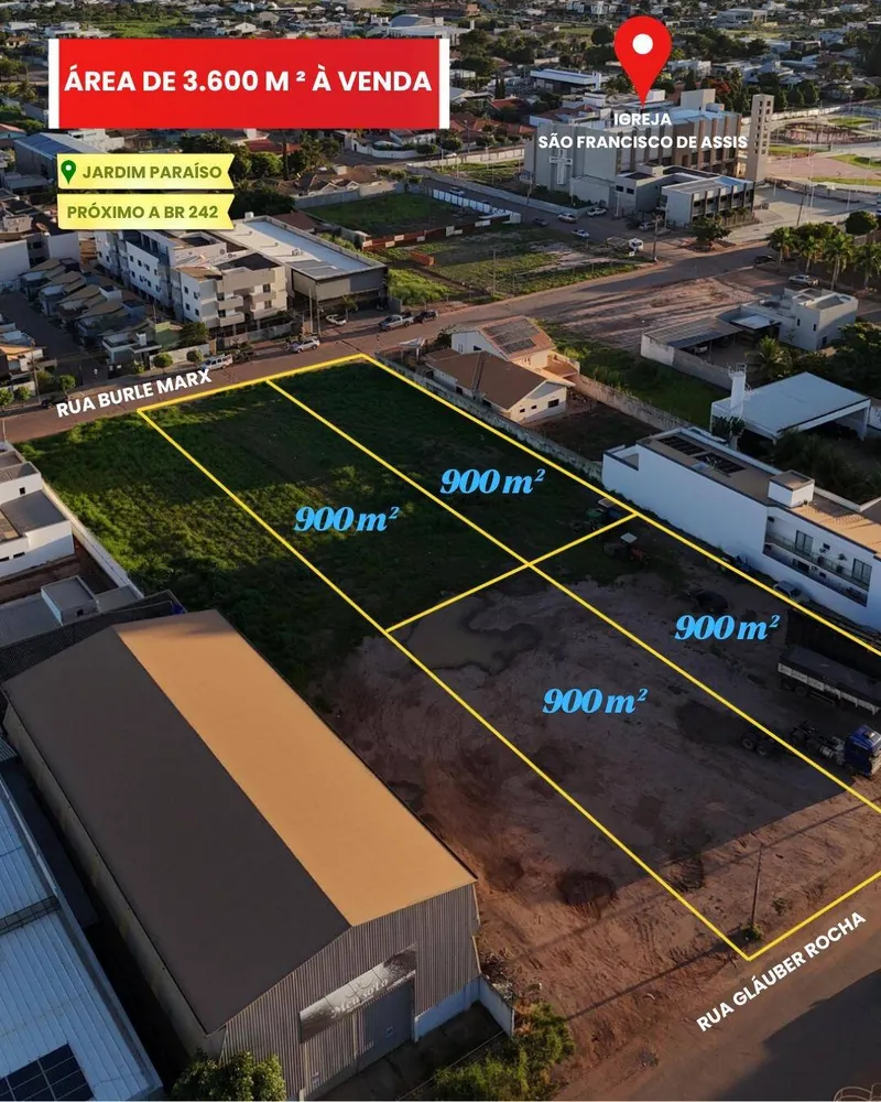 Terreno, 3600 m² - Foto 2