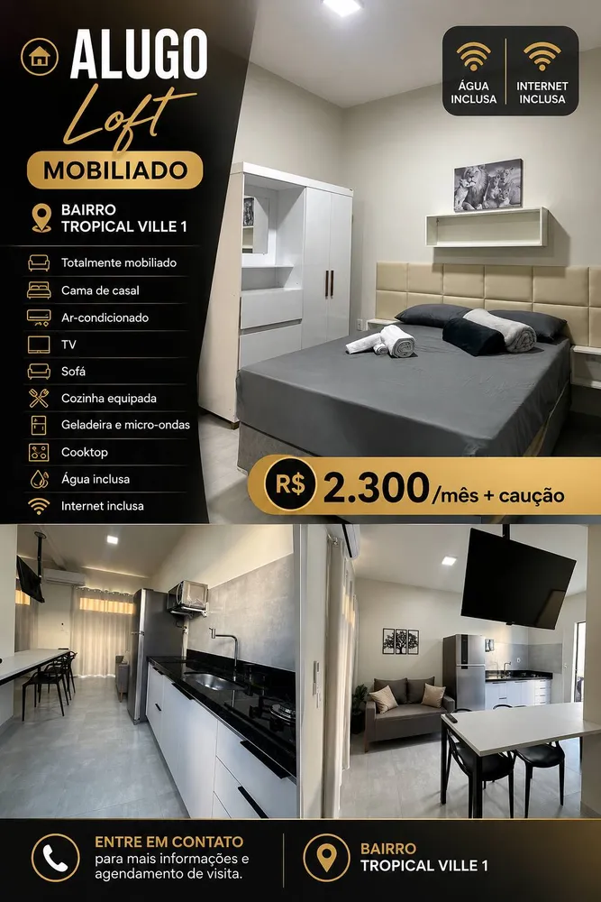Casa, 1 quarto - Foto 4