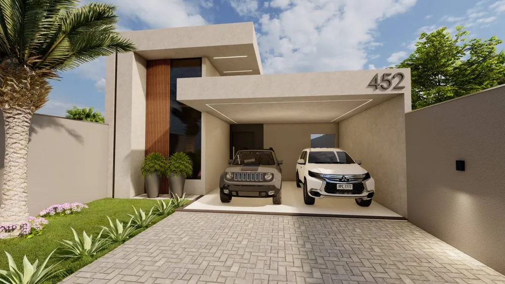 Casa, 3 quartos, 153 m² - Foto 1
