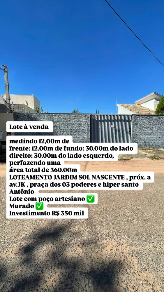 Terreno, 360 m² - Foto 2