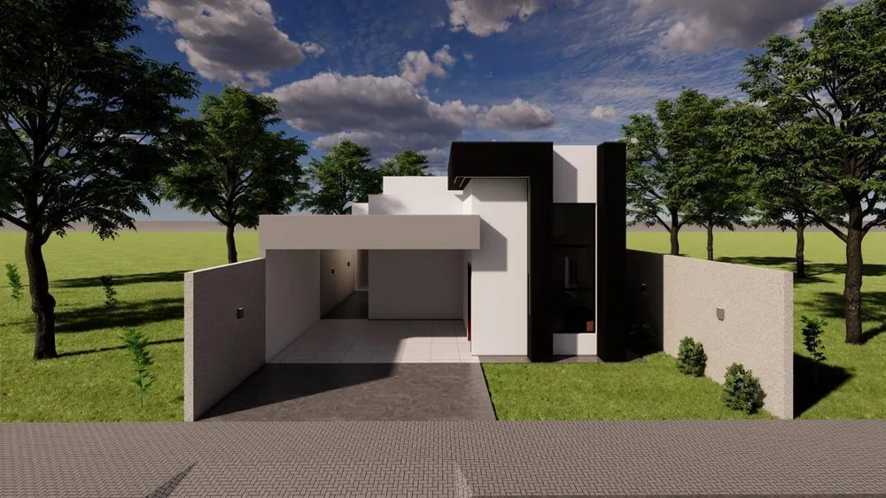 Casa, 3 quartos, 129 m² - Foto 1