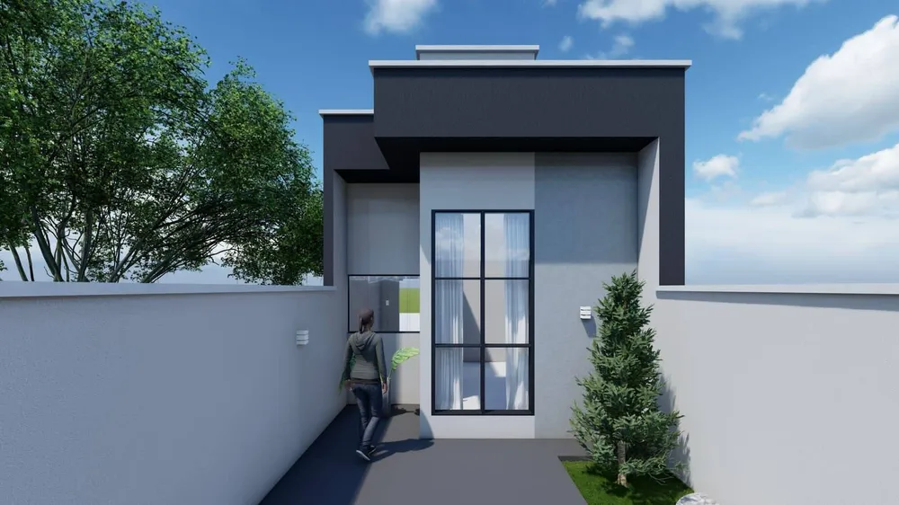 Casa, 2 quartos, 60 m² - Foto 1