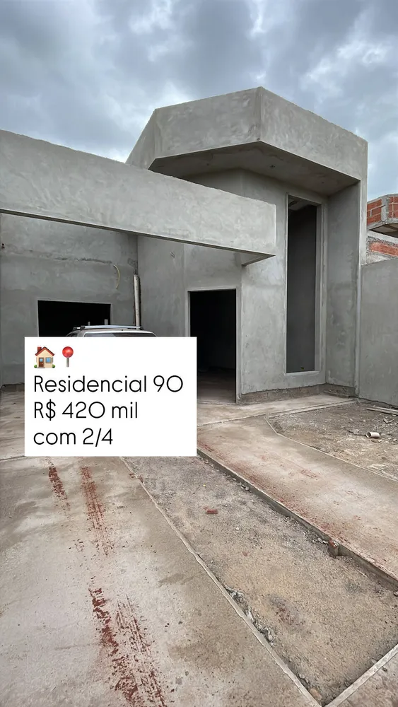 Casa, 2 quartos, 96 m² - Foto 1