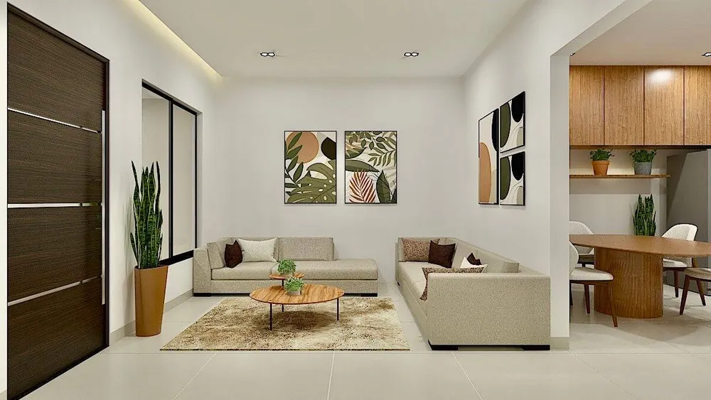 Casa, 3 quartos, 150 m² - Foto 3