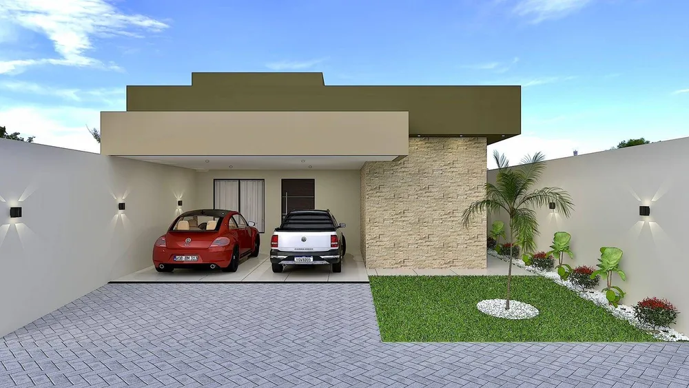 Casa, 3 quartos, 150 m² - Foto 2