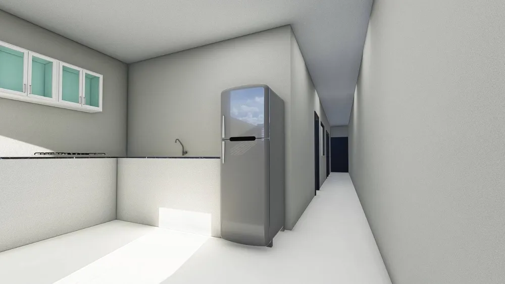 Casa, 2 quartos - Foto 2