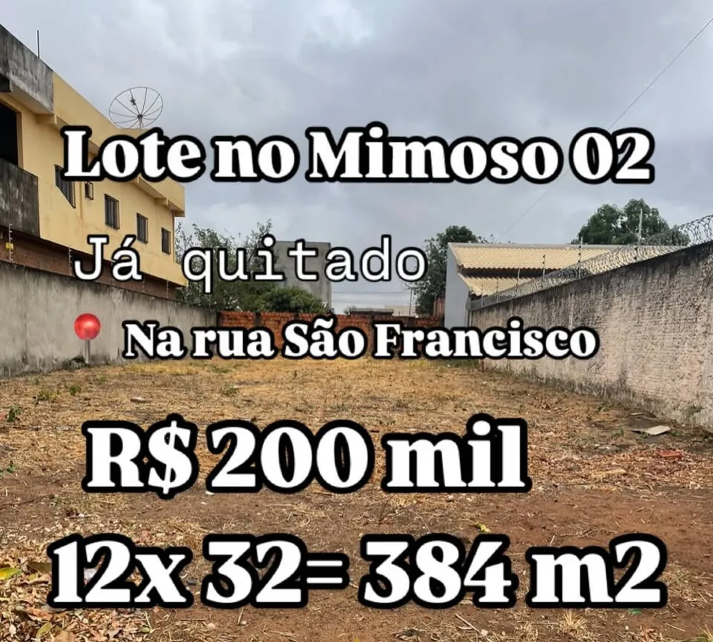 Terreno, 384 m² - Foto 1