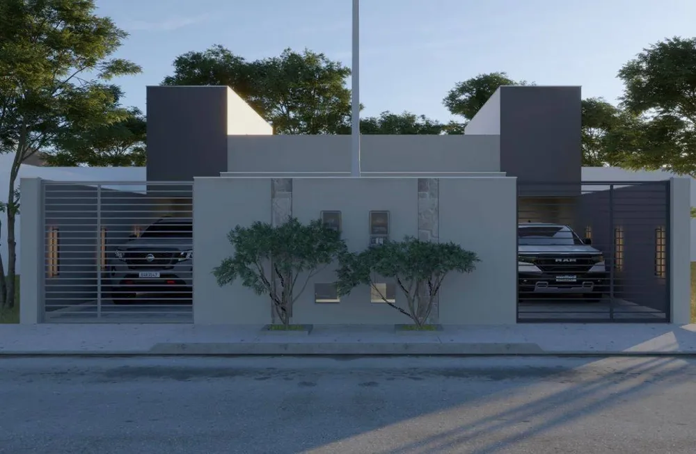 Casa, 2 quartos, 77 m² - Foto 1