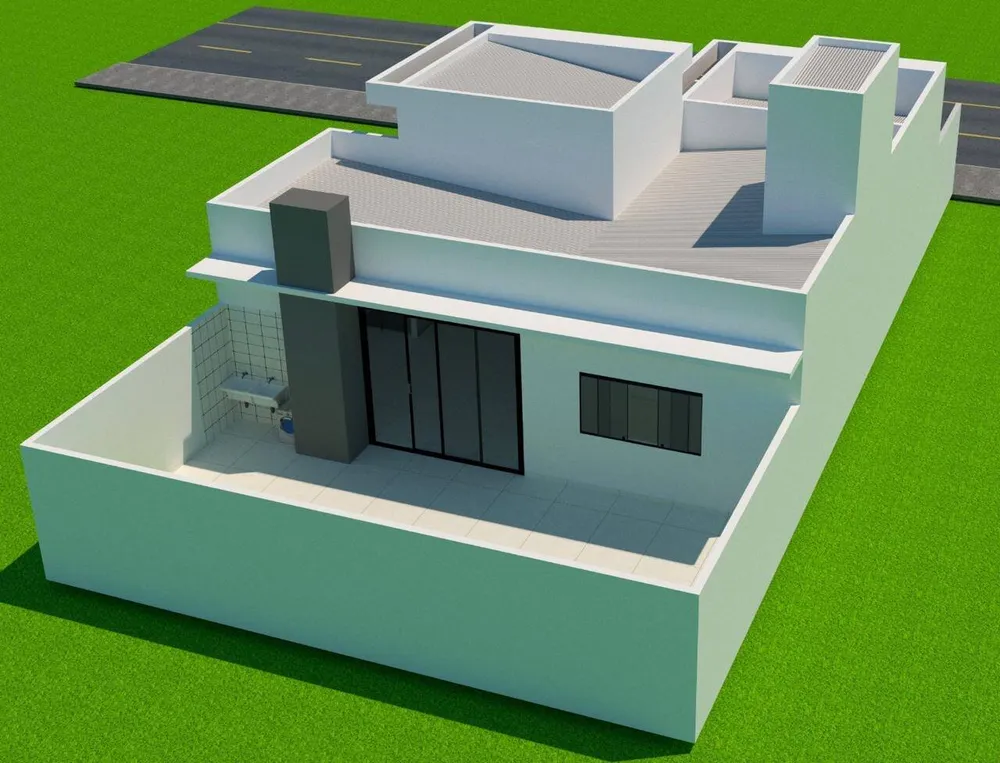 Casa, 2 quartos, 200 m² - Foto 2