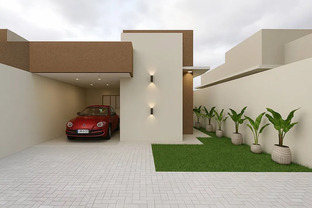 Casa, 1 quarto, 77 m² - Foto 1