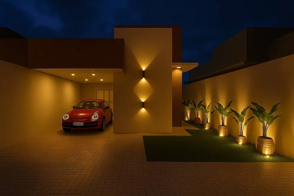 Casa, 1 quarto, 76 m² - Foto 2