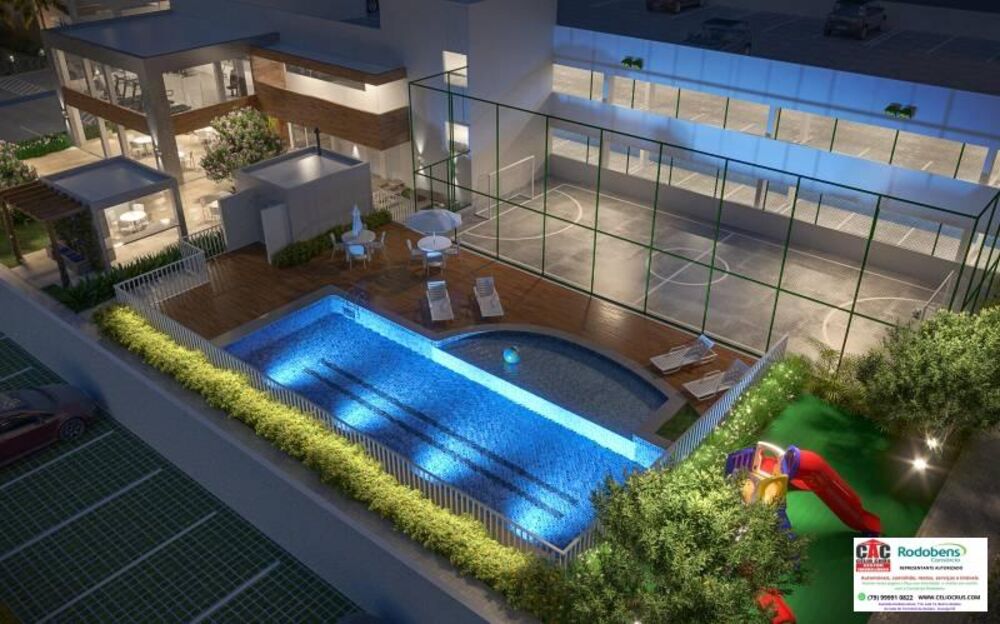 Apartamento, 3 quartos, 57 m² - Foto 4