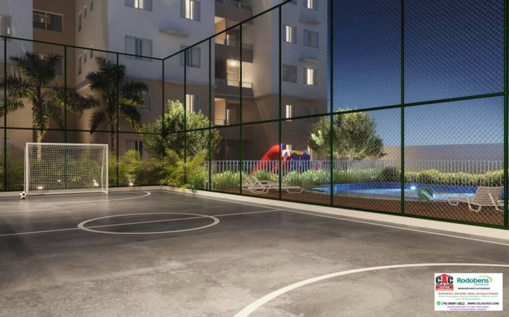 Apartamento, 3 quartos, 57 m² - Foto 2