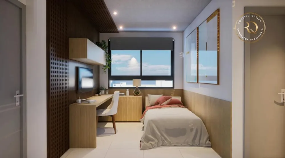 Apartamento, 1 quarto, 33 m² - Foto 1