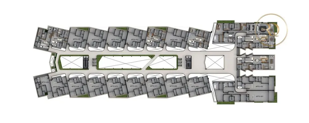 Cobertura, 2 quartos, 108 m² - Foto 2