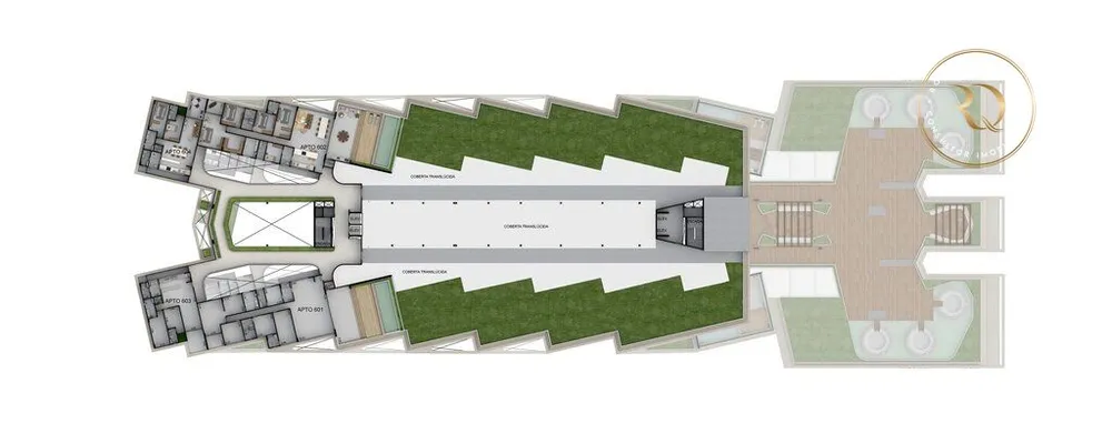 Cobertura, 2 quartos, 108 m² - Foto 3