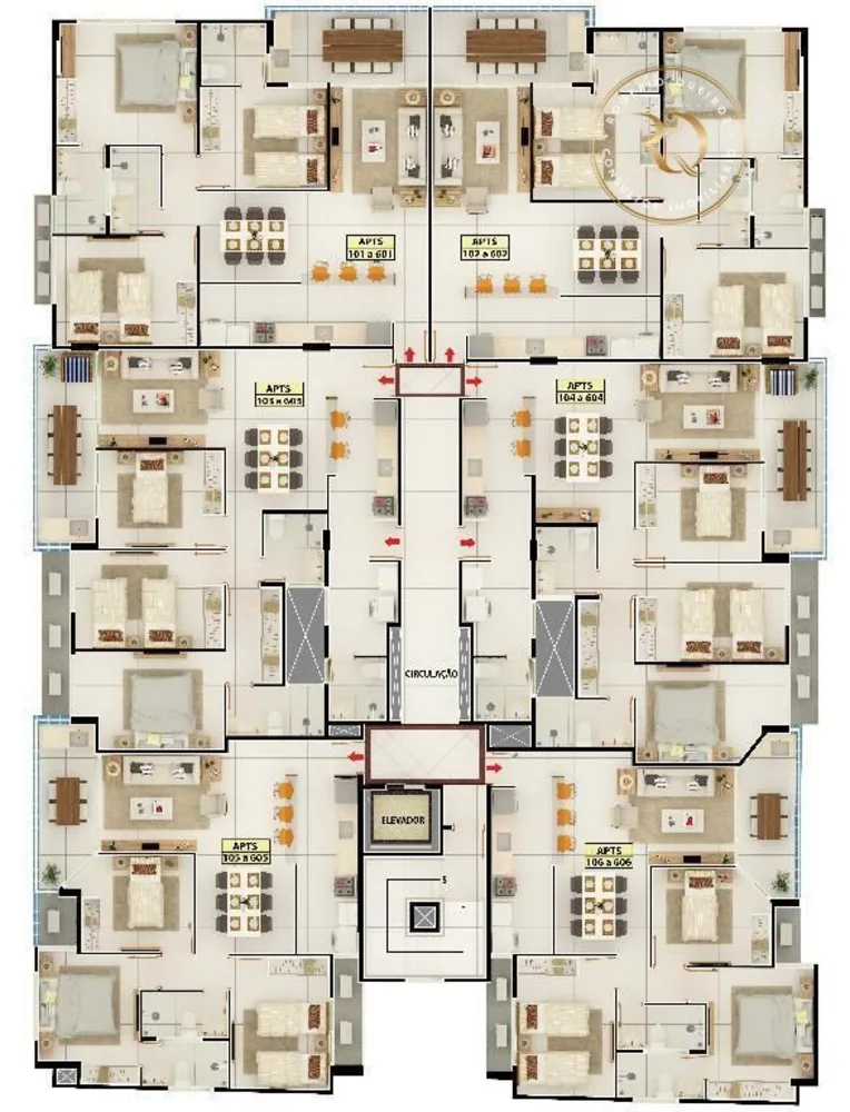 Cobertura, 3 quartos, 84 m² - Foto 2