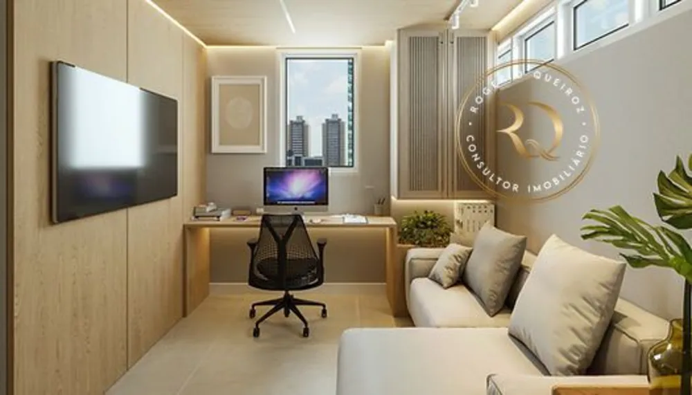 Apartamento, 1 quarto, 40 m² - Foto 1