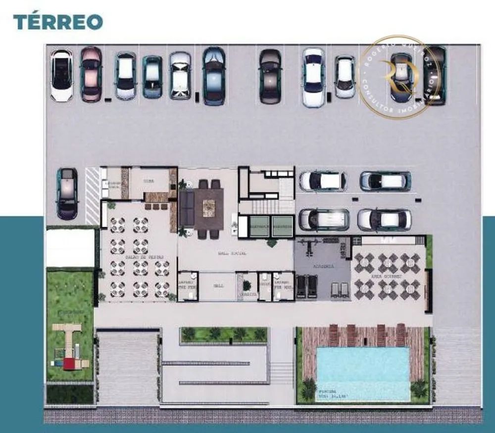 Apartamento, 1 quarto, 45 m² - Foto 2
