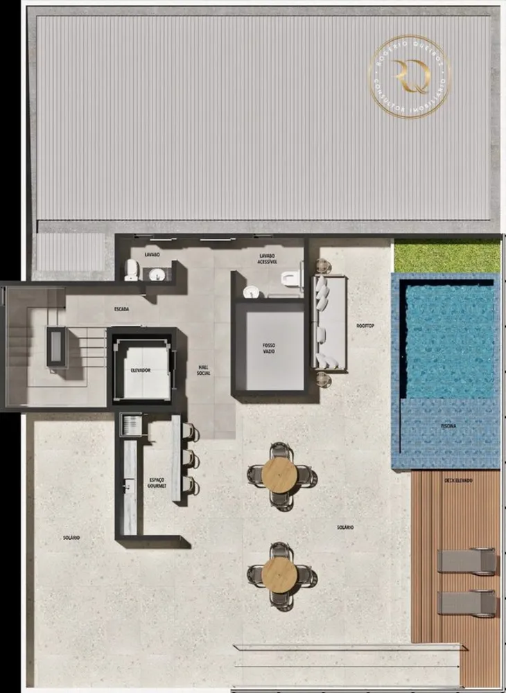 Apartamento, 1 quarto, 28 m² - Foto 4