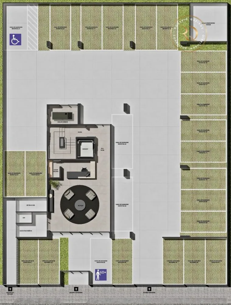Apartamento, 1 quarto, 28 m² - Foto 2