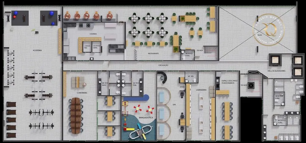 Flat/Apart Hotel, 1 quarto, 24 m² - Foto 2