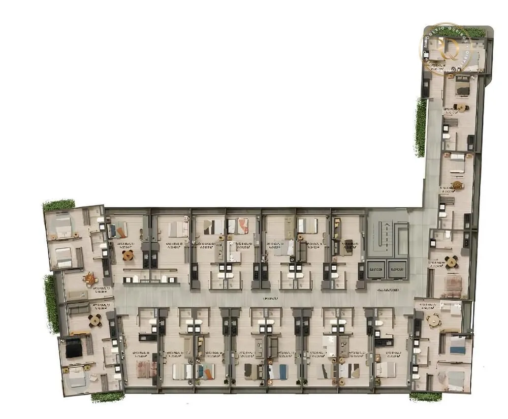 Cobertura, 1 quarto, 24 m² - Foto 2
