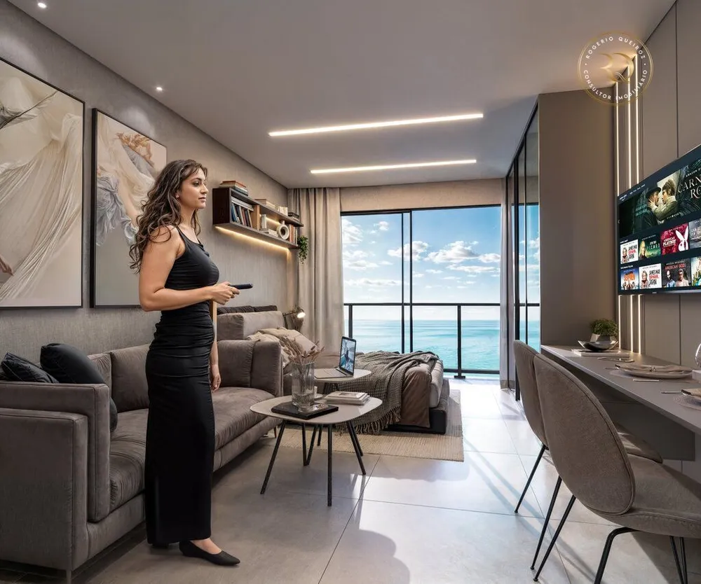 Cobertura, 1 quarto, 24 m² - Foto 1